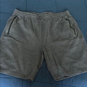 Men's Gray Athletic Shorts
